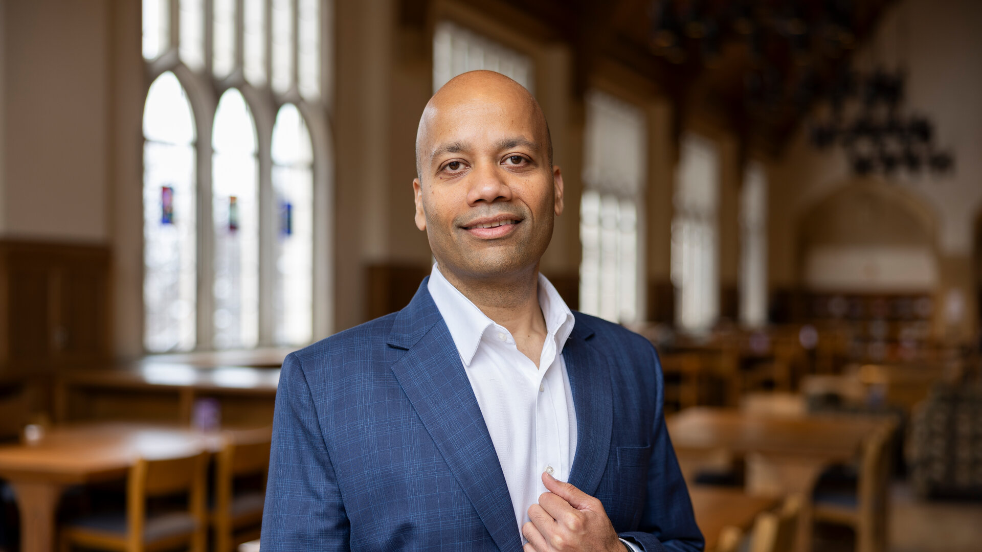 Dr. Manjeet Rege, Professor and Chair of the Department of Software Engineering and Data Science and Director of the Center for Applied Artificial Intelligence
