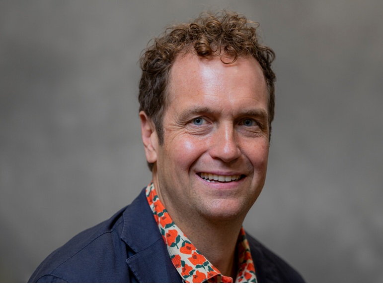 John Chandler headshot